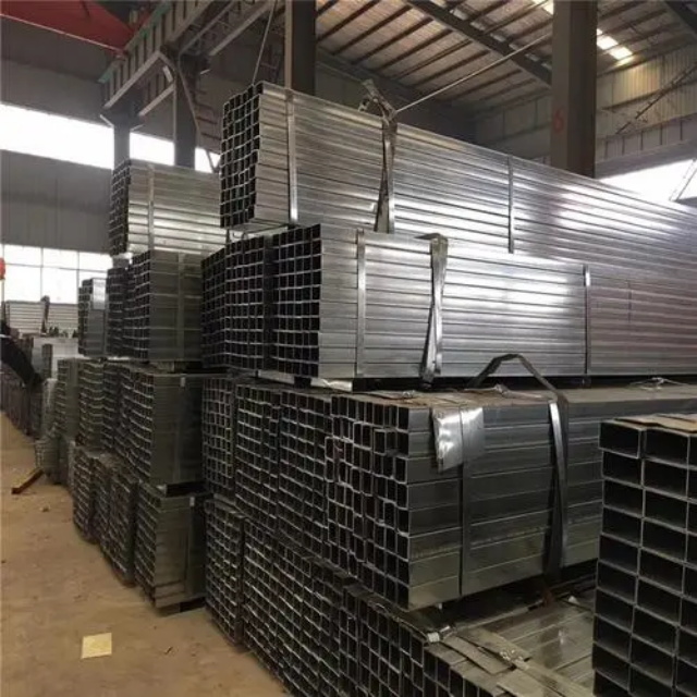 瓯海Q355B光亮方管 冷拉精加工高精度矩形管材